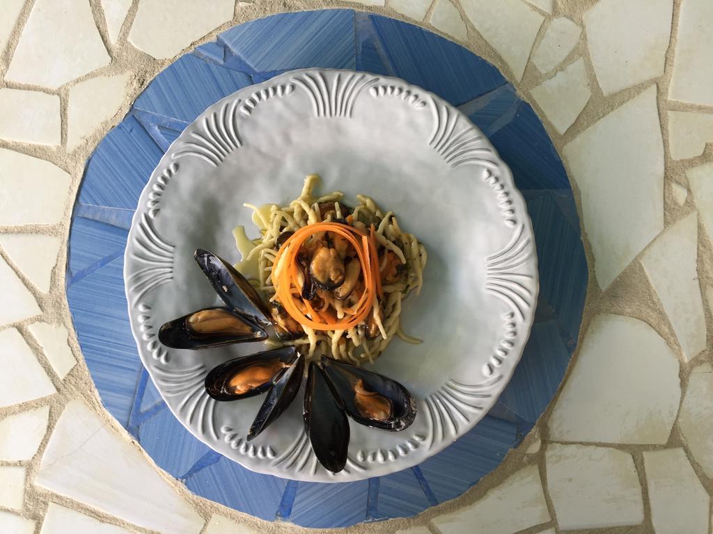 Hotel Ristorante Cavaliere Scario Exteriér fotografie