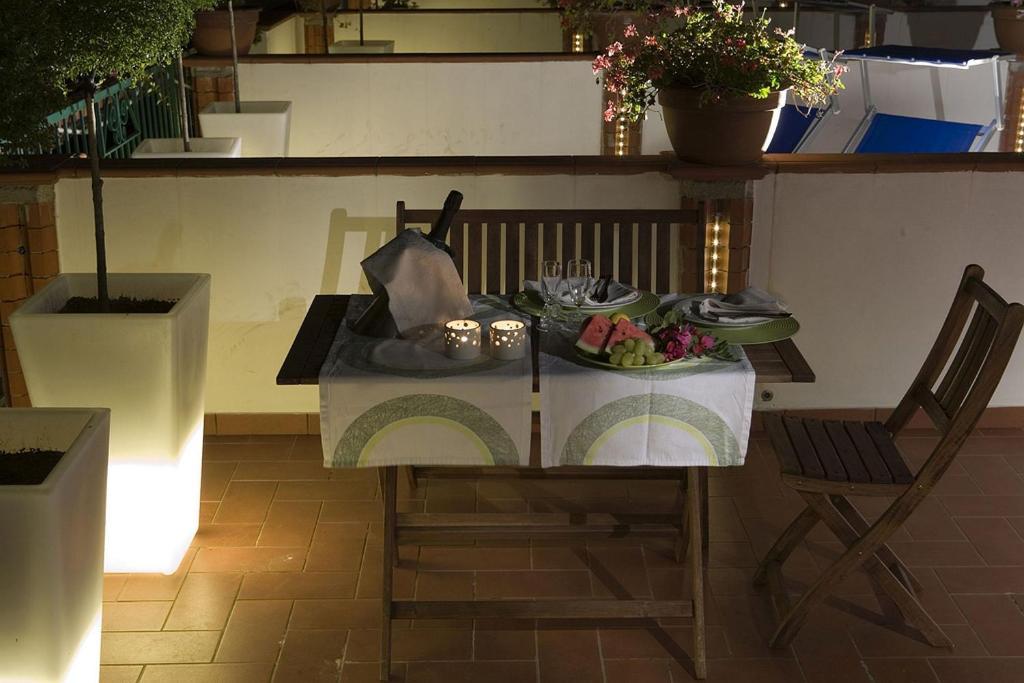 Hotel Ristorante Cavaliere Scario Exteriér fotografie