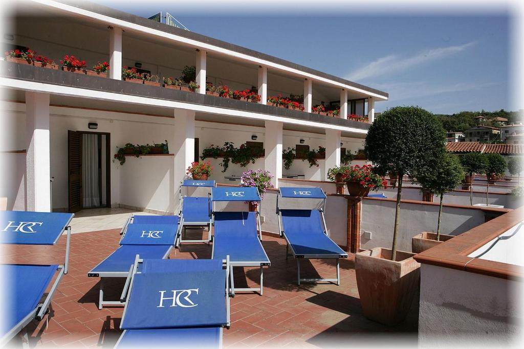 Hotel Ristorante Cavaliere Scario Exteriér fotografie