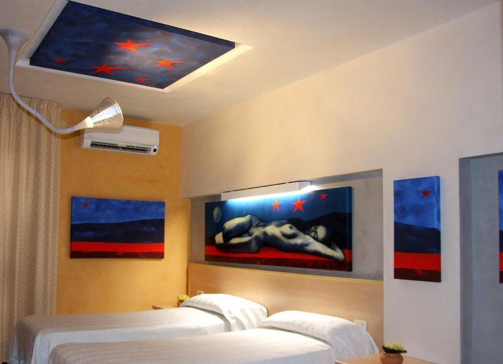 Hotel Ristorante Cavaliere Scario Exteriér fotografie